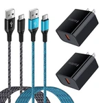 Android Phone Usb Type Fast Charger Compatible For Motorola G9 G8 G7 Powe.... Fixed Price $24.59.