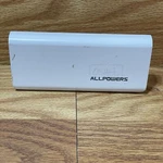 Allpowers AP-15600 Portable Dual Usb 15600MAH Capacity Smart Phone Bank. Fixed Price $17.59.