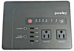Powkey Portable Power Station 200W Ac Outlets, 4 Usb, 1 Dc Camping Travel. Fixed Price $47.57.