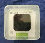 Eton Boostbloc 2000MAH Portable Backup Battery Pack-charger Black. Fixed Price $12.89.
