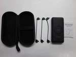 Heloideo PB163ACW-B Plug 10000MAH Powerbank With Cable (lighting Usb-c Micro). Fixed Price $35.00.