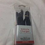New-verizon Wireless Universl Vehicle Charger Fits Most Micro Usb Charging Ports. Fixed Price $8.07.