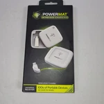 Powermat Wireless Charging Universal Receiver Micro Mini Usb Powercube. Fixed Price $11.72.