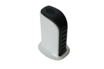 6-PORT Usb Charging Station White Multi Device Desktop Charger Hub. Fixed Price $14.95.