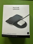 New Native Union Drop Xl Wireless Charger Multi-device Charging Pad. Fixed Price $45.00.