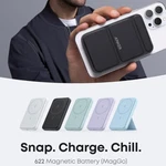 Anker 622 Magnetic Battery 5000MAH Foldable Wireless Portable Charger With Stand. Fixed Price $24.29.