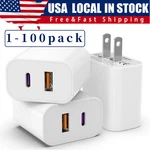 For Iphone 14 13 11 20W Fast Charger Block Usb Type Wall Power Adapter Lot. Fixed Price $326.65.