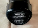 Vanon Replacement Lithium-ion Power Tool Battery Li-ion 12V 36WH 3.6V. Fixed Price $29.95.