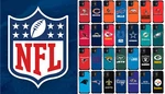 For Apple Iphone 13 14 15 - Official Nfl Football Armor Dual Layer Cover Case. Fixed Price $24.99.