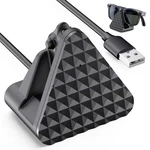 Cisain Charging Dock Compatible With Ray-ban Meta Smart Glasses Black. Fixed Price $14.76.
