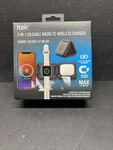 Itek 15W 3-IN-1 Foldable Magnetic Wireless Charger. Fixed Price $9.99.
