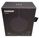 Magnetic Wireless Charger MAG:1-COURANT Premium Leather Classics Black New-nib. Fixed Price $55.55.