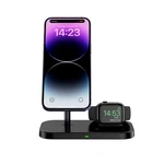 2-IN-1 Wireless Charger For Iphone/apple Watch/airpods Fast Charging Stand. Fixed Price $9.99.