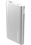 2X Mycharge Razorplus Ultra-thin Portable With Usb Silver RZ30V-C.. Fixed Price $11.99.