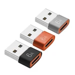 Klangdorf Usb-c To Adapter Female Converter Mini 3 Pack. Fixed Price $9.82.