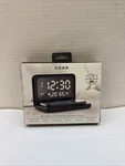 Soar: 15W Fast Change Wirelees Charging Alarm Clock, Black. Brand New, 2023!. Fixed Price $16.99.