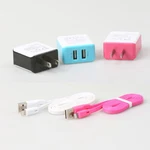 Usb Charging Adapter Wall Charger Cable For Apple Iphone 5/5C/5S/6/6SE/6S/7 Plus. Fixed Price $9.99.