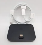Genuine Oem Apple A1717 Black Lightning Dock W/ Cable, Tested Working. Fixed Price $18.99.