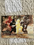 1995 Fleer Ultra Mighty Morphin Power Rangers The Movie # 117 Triple Threat Card. Fixed Price $10.00.