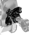 Kaedear Motorcycle Smartphone Holder Mount With Air Absorber 17MM Ball KDR-M0A. Fixed Price $32.75.