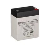 Sigmastek SP12-2.7 (T1) Sla Battery Replacement For Ibt Technologies BT2.9-12PSG. Fixed Price $25.99.