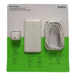 Belkin Boost 20W Wall Charger With 10K Powerbank Bundle. Fixed Price $23.99.