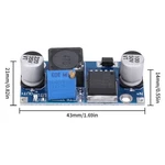 10PCS LM2596S Dc-dc 3A Buck Adjustable Step-down Power Supply Converter Module. Fixed Price $15.00.