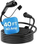 Seguma Charger J1772 Extension Cable For EVS/PHEVS/L1/L2 40FT 40A *5976F2F. Fixed Price $172.89.