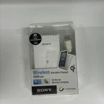 Sony CP-W5 Wireless Portable Charger 5000MAH Qi Tested Working Used White. Fixed Price $14.99.