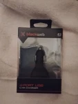 Blackweb 4-PORT Car Charger 2.1 Usb. Fixed Price $15.00.