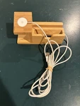 Apple Watch Charging Station Dock With Charger And Three (3) Usb Ports. Fixed Price $13.89.