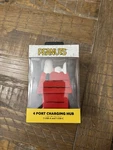 Peanuts Snoopy Red Doghouse Charging Hub (4-PORT). Fixed Price $23.00.