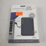Mycharge Powerhub 15000MAH Bank Usb-c, Wall Plug 65W Laptop Charger. Fixed Price $38.00.