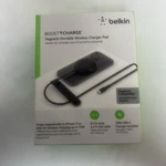 Belkin Boost 7.5W Magnetic Portable Wireless Charger Pad For Apple Iphone. Fixed Price $8.99.