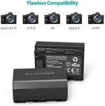 Ravpower RP-BC018 FZ100 Battery Charger Set Dual Usb Batteries PB29. Fixed Price $54.99.