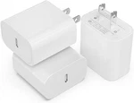 3PACK Block 20W, Igenjun Pd 3.0 Type Wall Chargers Power Ad. Fixed Price $16.81.