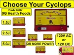 Cyclops Fence Charger-new-ac Dc Battery Zapper Hero Stallion Champ Brute + More. Fixed Price $494.99.