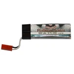 Vampowerpro Platinum 600MAH (3.7V) 35C Lipo Battery W/ Jst Connector VP06001S. Fixed Price $9.99.