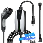 Your At Home - 16AMP Level 1/2 Charger 25FT Cable. Fixed Price $154.99.