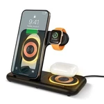 Hypergear Powerfold X-ray 4-IN-1 Foldable Wireless Charging Stand Black. Fixed Price $59.99.