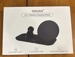 Dduan 3-IN-1 Wireless Charging Station, (refer To Images & Description). Fixed Price $20.00.