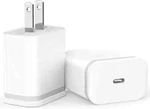 2-PACK 20W Charging Block For Iphone 15 14 13 12 11 Usb Wall Charger 2HC78. Fixed Price $12.97.