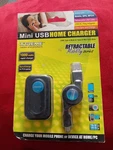 Xtreme Mini Usb Home Charger, Retractable Type To. Fixed Price $13.00.