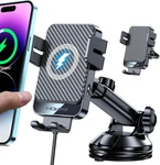 Wireless Car Charger, Mokpr 15W Fast Charging Auto-clamping Mount Universal. Fixed Price $41.08.