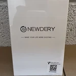 Sealed Newdery For Samsung Galaxy S9 Wireless Battery Case (XDL-184W). Fixed Price $19.99.