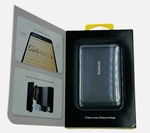 Baseus Nomos QI2 3-IN-1 Magnetic Power Bank 10000MAH 45W Black Usb-c New Shelf. Fixed Price $35.19.