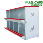 Chicken Nesting Boxes 8 Hole Metal Poultry Wall Mount For Hens. Fixed Price $100.24.