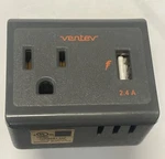 Ventev 2.4A Usb Output Wall Charging Hub 200 For Iphone, Galaxy Tested Works. Fixed Price $7.99.