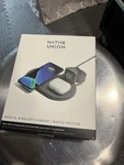 Native Union Drop Xl Wireless Charger (watch Edition) 3 In 1 Complete Box!. Fixed Price $19.00.