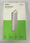 Belkin 20000MAH Power Bank 15W Usb-a + Usb-c Silver. Fixed Price $15.00.